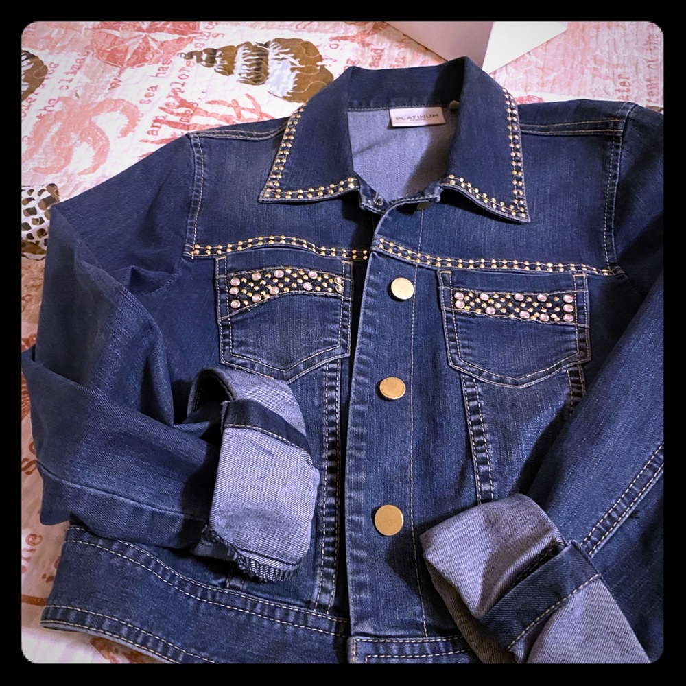 Chico’s denim jacket